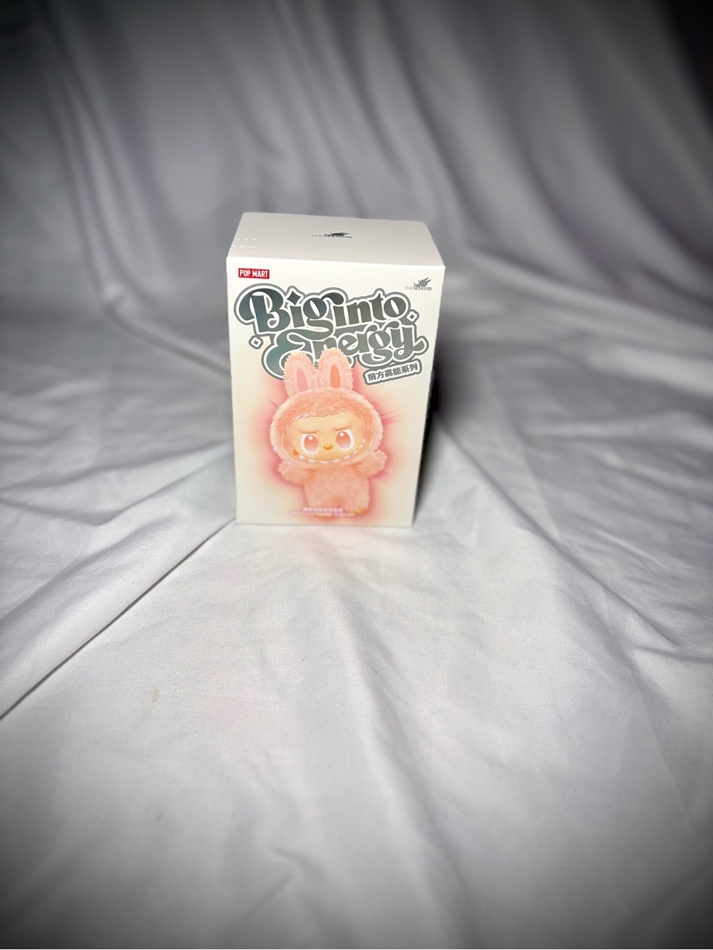 Biginto & Friends Pink Bunny Figure – Soft Pink Collectible